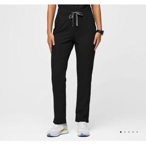 Figs High Waisted Skinny Scrub Pants